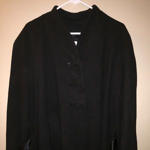 An Ren Wool Coat